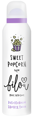 Bilou Пінка для душу Sweet Popcorn, 200 мл