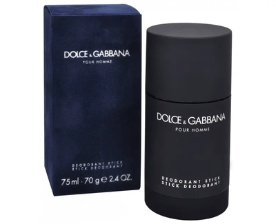 Dolce&Gabbana Pour homme дезодорант-стік, 75 мл