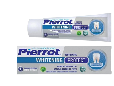 Pierrot Зубна паста Відбілюючий захист, 75 мл