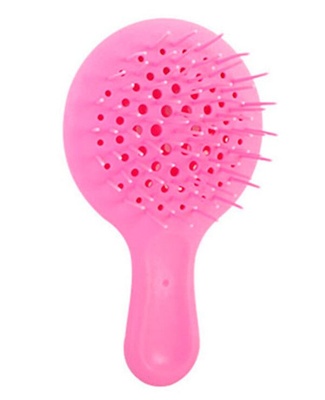 Janeke Superbrush mini щітка для волосся, рожева