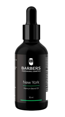 Barbers New York Олія для бороди, 30 мл