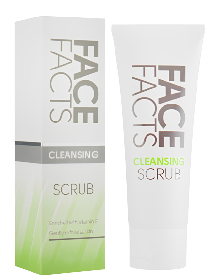 Face Facts Cleansing скраб для обличчя