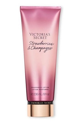 Victoria's Secret Лосьйон для тіла Strawberries Champayne, 236 мл