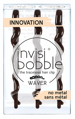 Invisibobble Заколка для волосся Waver коричнева