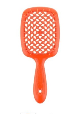 Janeke Superbrush Small щітка для волосся, оранжевий неон