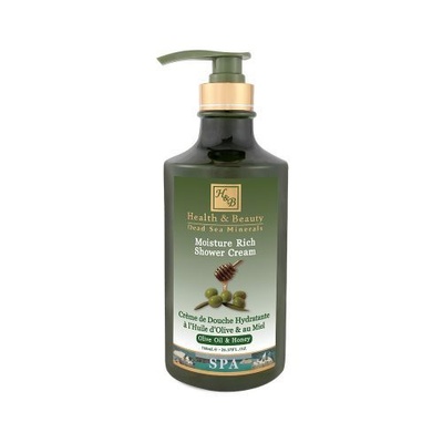 Health&Beauty Крем-гель для душу з оливковою олією та медом, 780 мл