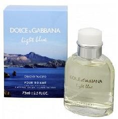 Dolce&Gabbana Ligth blue Discover Vulcano туалетна вода, 75 мл