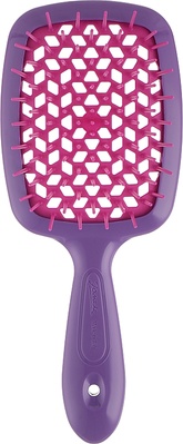 Janeke Superbrush щітка для волосся, рожева + фуксія