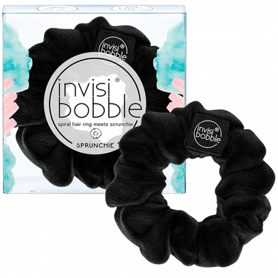 Invisibobble Резинка-браслет для волосся Sprunchie чорна