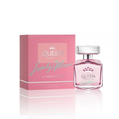 Banderas Queen Seduction Lively Muse туалетна вода, 50 мл