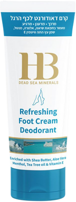 Health&Beauty Крем-дезодорант для ніг охолоджуючий, 100 мл