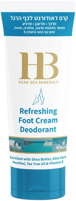 Health&Beauty Крем-дезодорант для ніг охолоджуючий, 100 мл